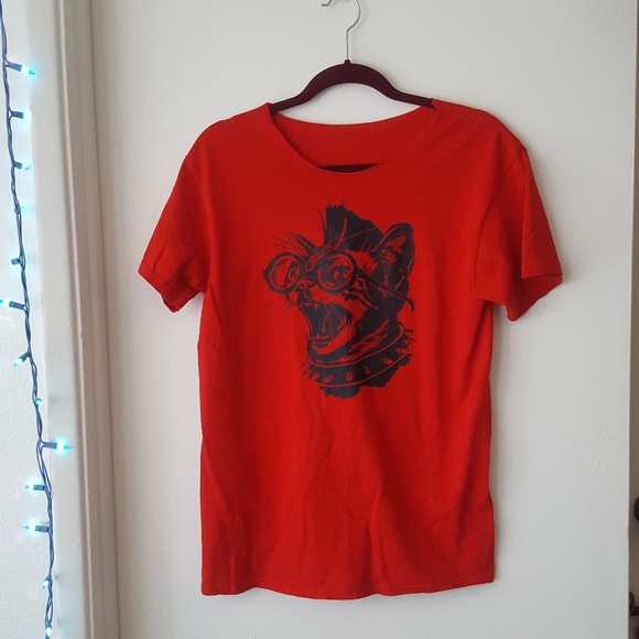 Tops - 🌙Angry Punk Cat! T-Shirt